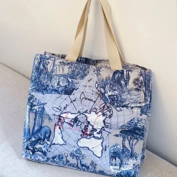 Dior Around the World Tote Bag - Picture 2 of 7